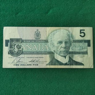 Canada 5 Dollars 1986 - Canada