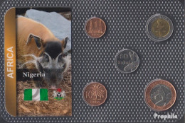 Nigeria Stgl./unzirkuliert Kursmünzen Stgl./unzirkuliert Ab 1991 1 Kobo Bis 2 Naira - Nigeria