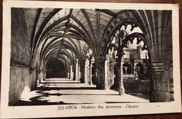 Cpsm écrite En 1959, Lisboa, Mosteiro Dos Jeronimos, Claustro, Colecçao "Dulia", - Lisboa