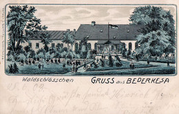 Gruss Aus Bederkesa, Waldschlösschen. 1903. - Bad Bederkesa