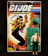 GI Joe Quick Kick Action Figurines With Card (Russian) And Mint Accessories. (**) - Andere & Zonder Classificatie