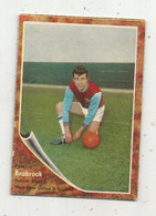 Trading Card , A&BC , England , Chewing Gum , Serie : Make A Photo , Année 60 , N° 23 , PETER BRABROOK , West Ham United - Trading-Karten