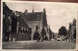 Cpa, Den Haag, Gevangenpoort, Animée, Tramway, Pays-Bas - Den Haag ('s-Gravenhage)