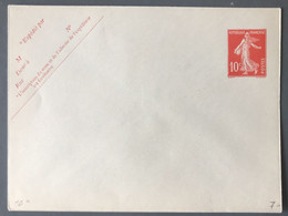 France Entier N°138-Enveloppe - Neuf - (B3371) - Standard- Und TSC-Briefe (vor 1995)