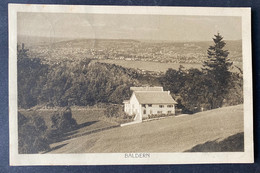 Baldern Gestempelt In Stallikon 1921 - Stallikon