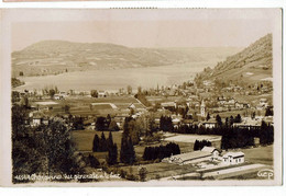 CPSM - M - 38 - CHARAVINES -  Vue Générale  Et Le Lac  - - Charavines