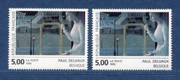 ⭐ France - Variété - YT N° 2781 - Couleurs - Pétouilles - Neuf Sans Charnière - 1992 ⭐ - Unused Stamps