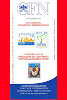 Nuovo - VATICANO - 2021 - Bollettino Ufficiale - Congresso Eucaristico - Università Cattolica S. Cuore - BF 07 - Covers & Documents