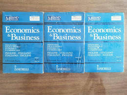 Economics & Business Vol. I, III, V - F. Picchi - Zanichelli - 2004 - AR - Language Trainings