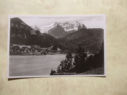 Lungern Mit Wetterhorn Gruppe  (2292) - Lungern