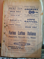 Farina Lattea Italiana Di Paganini E Villani,  1930,  Esp. Internazionale -F - Medizin, Biologie, Chemie