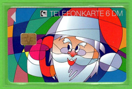 X13 11.93 Telefonkarte 6 DM Weihnachten Ungebraucht Auflage 2000 - X-Reeksen : Advertenties Van De D. Postreklame