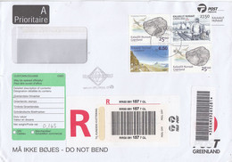 Greenland 2010 Registered Cover Ca Tasiilaq (F8945) - Lettres & Documents