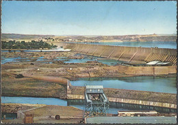 EGYPT - ASWAN  DAM - 1971 - Water