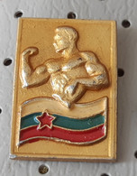 Wrestling Body Building Federation Of Slovenia  Pin - Lutte