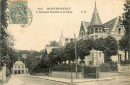 Montmorency * L'avenue émilie Et La Gare * Villa - Montmorency