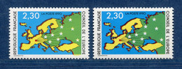 ⭐ France - Variété - YT Service N° 104 - Couleurs - Pétouilles - Neuf Sans Charnière - 1990 ⭐ - Ongebruikt