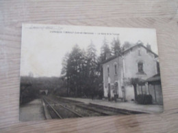 CPA 47 Lot Et Garonne Laroque Timbaut La Gare Et Le Tunnel - Laroque Timbault