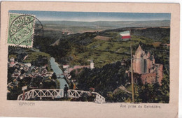 LUXEMBOURG - 1920 - CARTE De VIANDEN => SALONIQUE (GRECE) ! - 1907-24 Scudetto