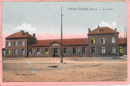 Vieux Condé - La Gare Parfait état - Vieux Conde