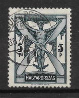 HONGRIE Poste Aérienne N°34 Oblitéré - 1 Val. - TTB Parfait - Used Stamps
