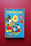 Topolino Walt Disney Vol. XXVI Numero 152 10 Dicembre 1956 - Otros & Sin Clasificación