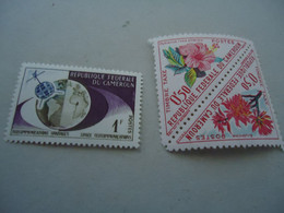 CAMEROON  MNH  STAMPS   SPACE FLOWERS - Cap Vert