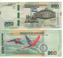 HONDURAS New 200 Lempiras. Commemorative Issue. 200th Anniversary Of Independence 1821-2021 - Honduras