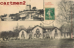 SEICHES-SUR-LE-LOIR MATHEFLON FERME ECOLE DES TRINOTTIERES CHAPELLE 49 MAINE-ET-LOIRE - Seiches Sur Le Loir