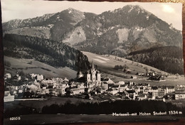 Cpsm,  AUTRICHE AUSTRIA, MARIAZELL MIT HOHEN STUDENT 1534 M,non écrite - Mariazell