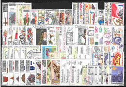 Tchécoslovaquie 1985-1988 Lot Avec Timbres Obliteré - Lots & Serien