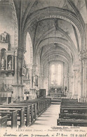 89 St Saint Bris Interieur Eglise Pourtour Du Choeur - Saint Bris Le Vineux