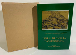 I100351 Lb16 F. A. Maja - Isola Di Sicilia Passeggiata - Ed. Giada 1985 - Geschiedenis, Biografie, Filosofie