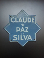 Rare Parmi Les Raretés - Luminaires Eclairage Electrophones - Claude Paz Et Sylva Paris 17e ? - A Saisir Pièce D'époque - Andere & Zonder Classificatie