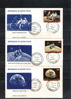 Upeer Volta 1974 Space / Raumfahrt Programme Apollo FDC - Afrika