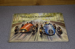 Piet Olyslager "over Auto's En Auto-rensport" United Tobacco Agencie Eindhoven (NL) Full Speed 1956 - Albums & Catalogues