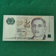 Singapore 2 Dollar 1987 - Singapore