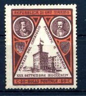 1894 SAN MARINO N.24 * - Ongebruikt