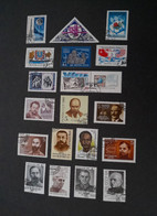 U.R.S.S.  1989 à 1991: 3 Années Complétes Yv. Timbres Oblitérés° Avec Blocs - Années Complètes