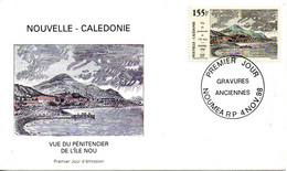 NOUVELLE-CALEDONIE. N°774 De 1998 Sur Enveloppe 1er Jour. Gravure Ancienne. - Gravuren