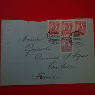 LETTRE ROUMANIE POUR CAMARET VAUCLUSE - Lettres & Documents