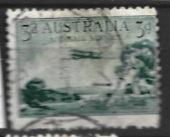 Australia  1929   SG 115  Air   Fine Used  Missplaced Perfs - Oblitérés