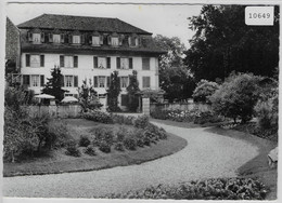 Christliches Ferienheim Schloss Hünigen Stalden Bei Konolfingen - Konolfingen