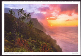 AK 000497 USA  - Hawaii - Napali-Küste Auf Kauai - Kauai