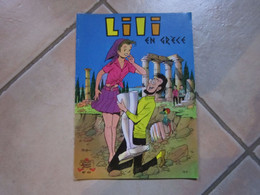 L'ESPIEGLE LILI N°40 LILI EN GRECE - Lili L'Espiègle