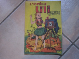 L'ESPIEGLE LILI N°9 LILI REPORTER PHOTOGRAPHE - Lili L'Espiègle