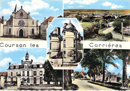 89 - Courson Les Carrières - Multivues - Courson-les-Carrières