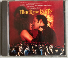 CD : B.O. Du Film Mack The Knife (d'après L'Opéra De Quat'sous De B. Brecht - Raoul Julia - Richard Harris - Julia Migen - Musique De Films