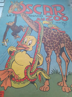 Oscar Le Petit Canard Au Zoo MAT Société Parisienne D'édition 1956 - Oscar