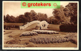 LEICESTER The Bridge In Abbey Park 1955 - Leicester